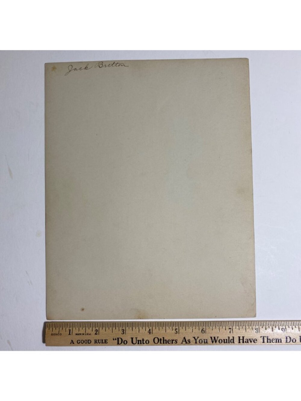 JACK BRITTON Boxer Boxing Photograph 8x10" World Welterweight Champion 1900s - Picture 4 of 5